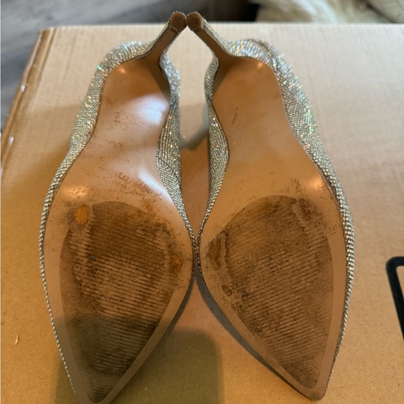 Sparkly Steve Madden heels - Picture 4 of 4